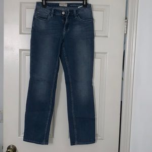 Crafted by Lee Target light wash straight jeans